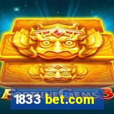 1833 bet.com